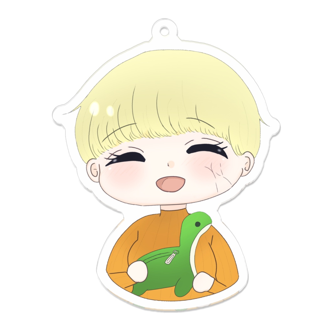 ワットソンアクリルキーホルダー