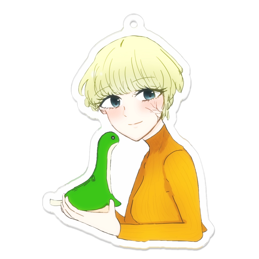 ワットソンとネッシーアクキー