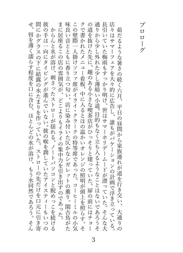 Reincarnation 傭占小説