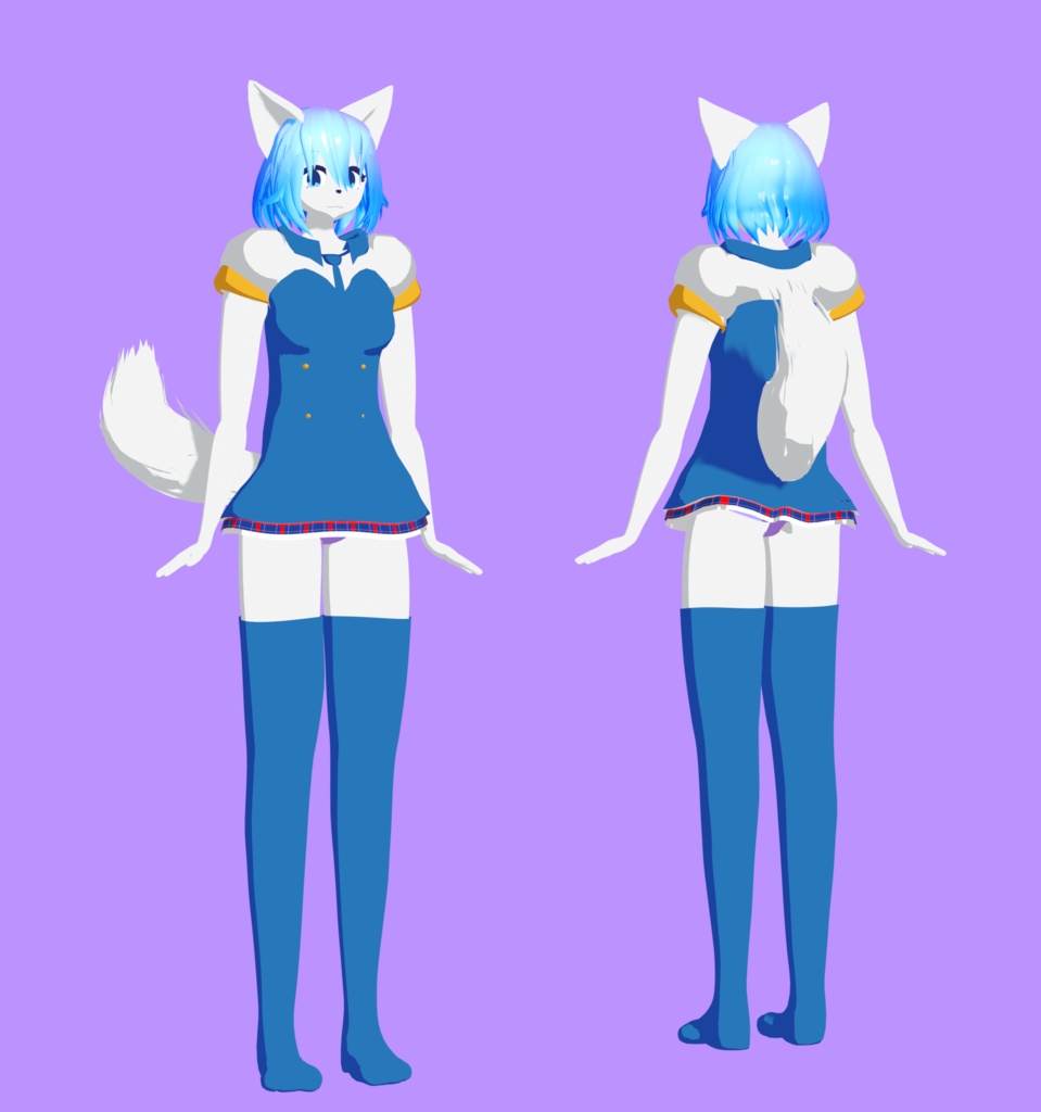 Wolfychu (3D Model)