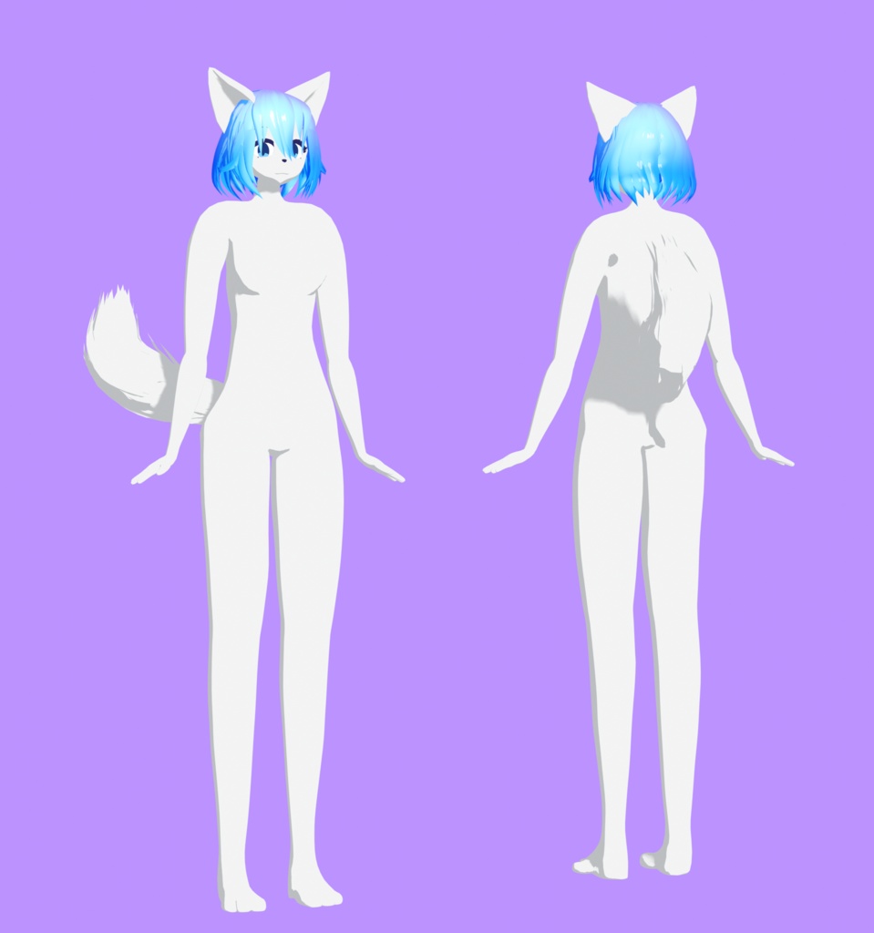 Wolfychu (3D Model)