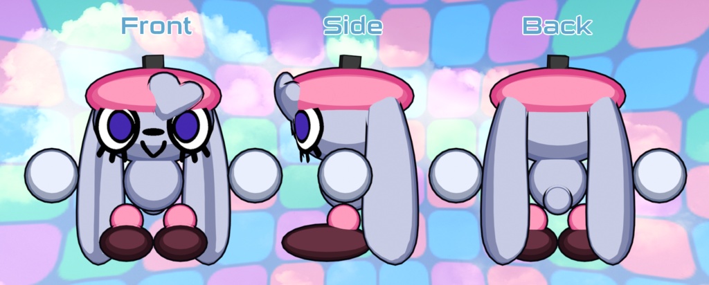 Cerise (VIVIDLOPE) Blender Rig