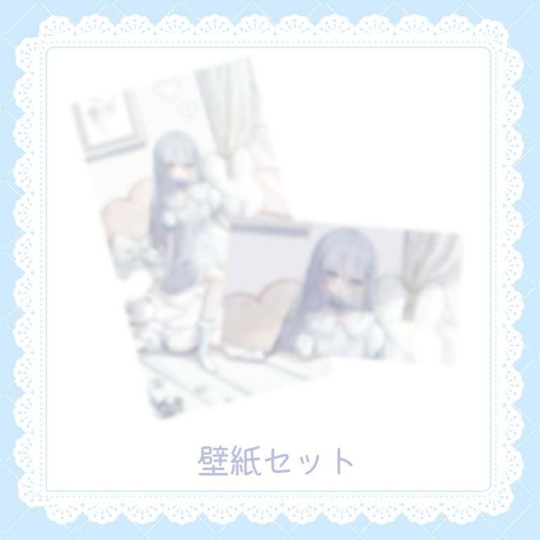 純白こゆき 7周年記念グッズ フルセット