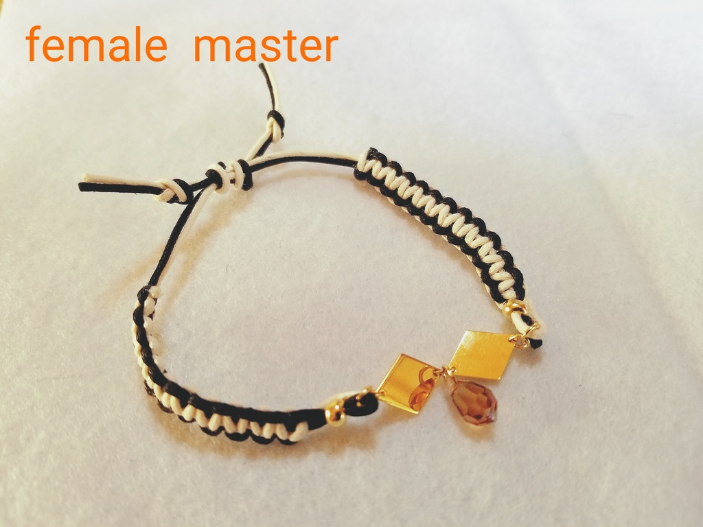 マスターイメージブレスレット