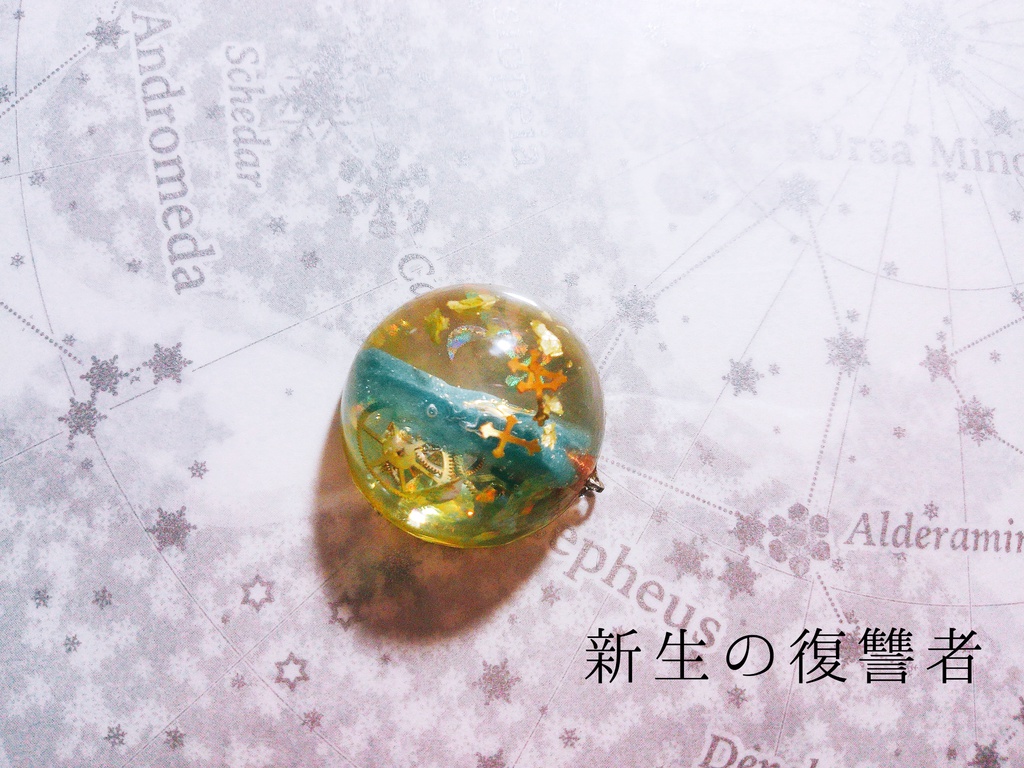 TOAイメージネックレス