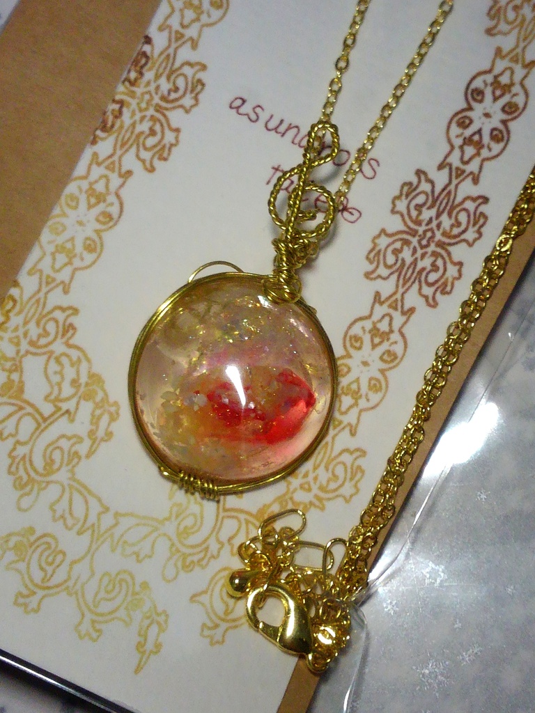 TOAイメージネックレス