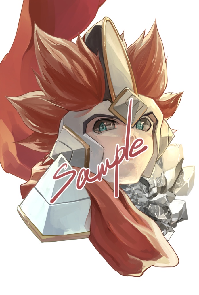 ポストカード　クロム