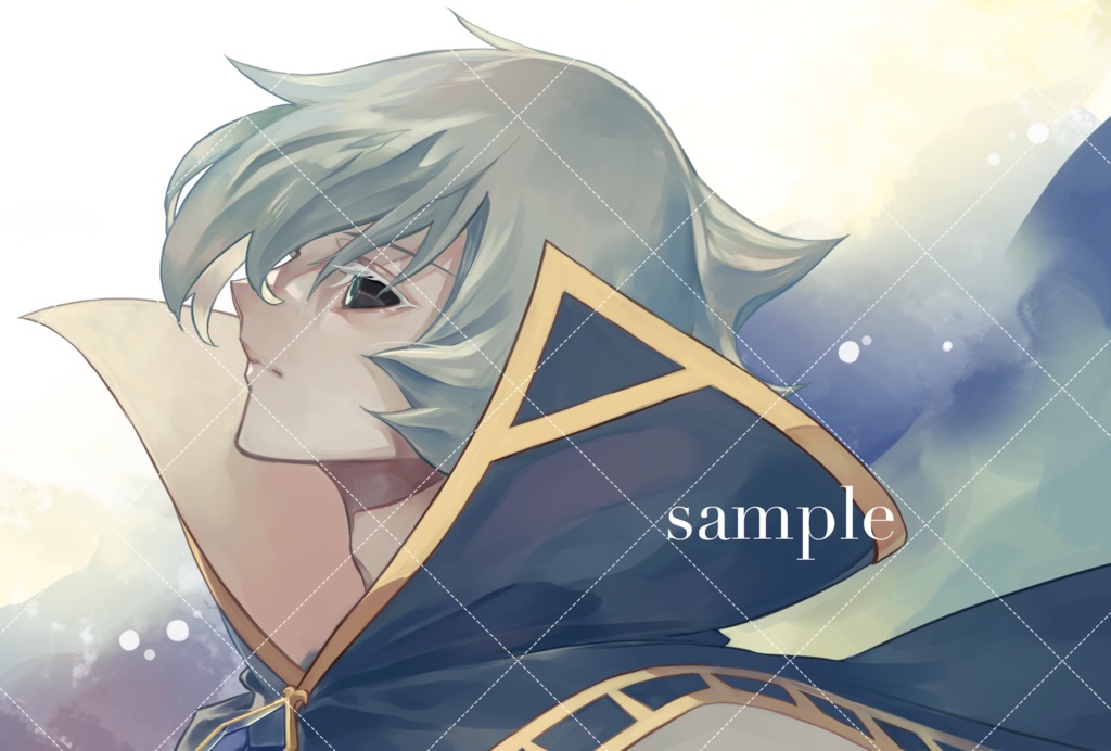 クリアイラストカード 魔界の番人ダンテ - terra - BOOTH