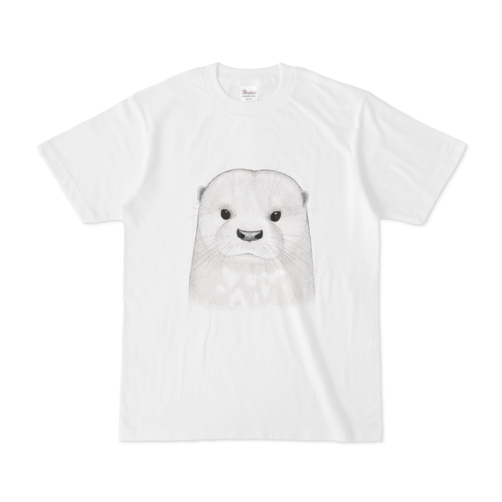 ノドブチカワウソ顔