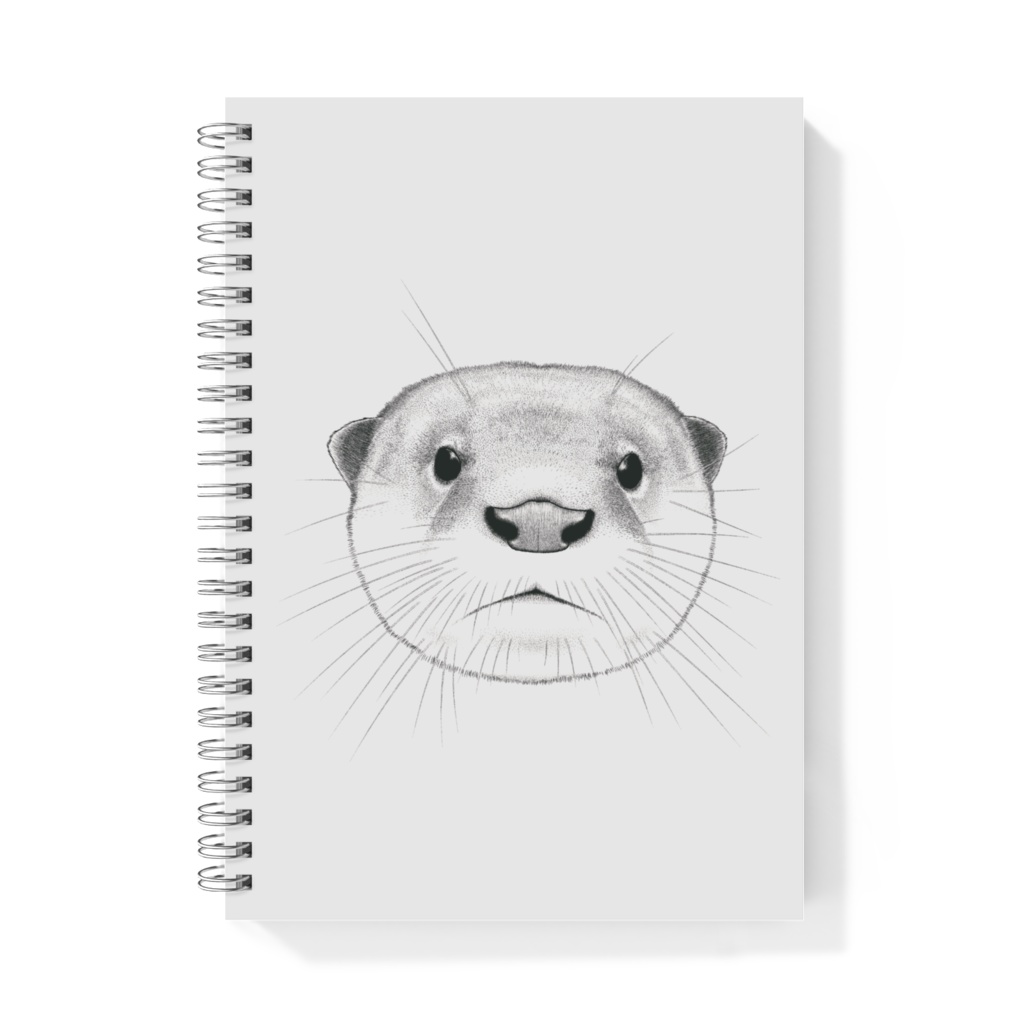 ツメナシカワウソ顔