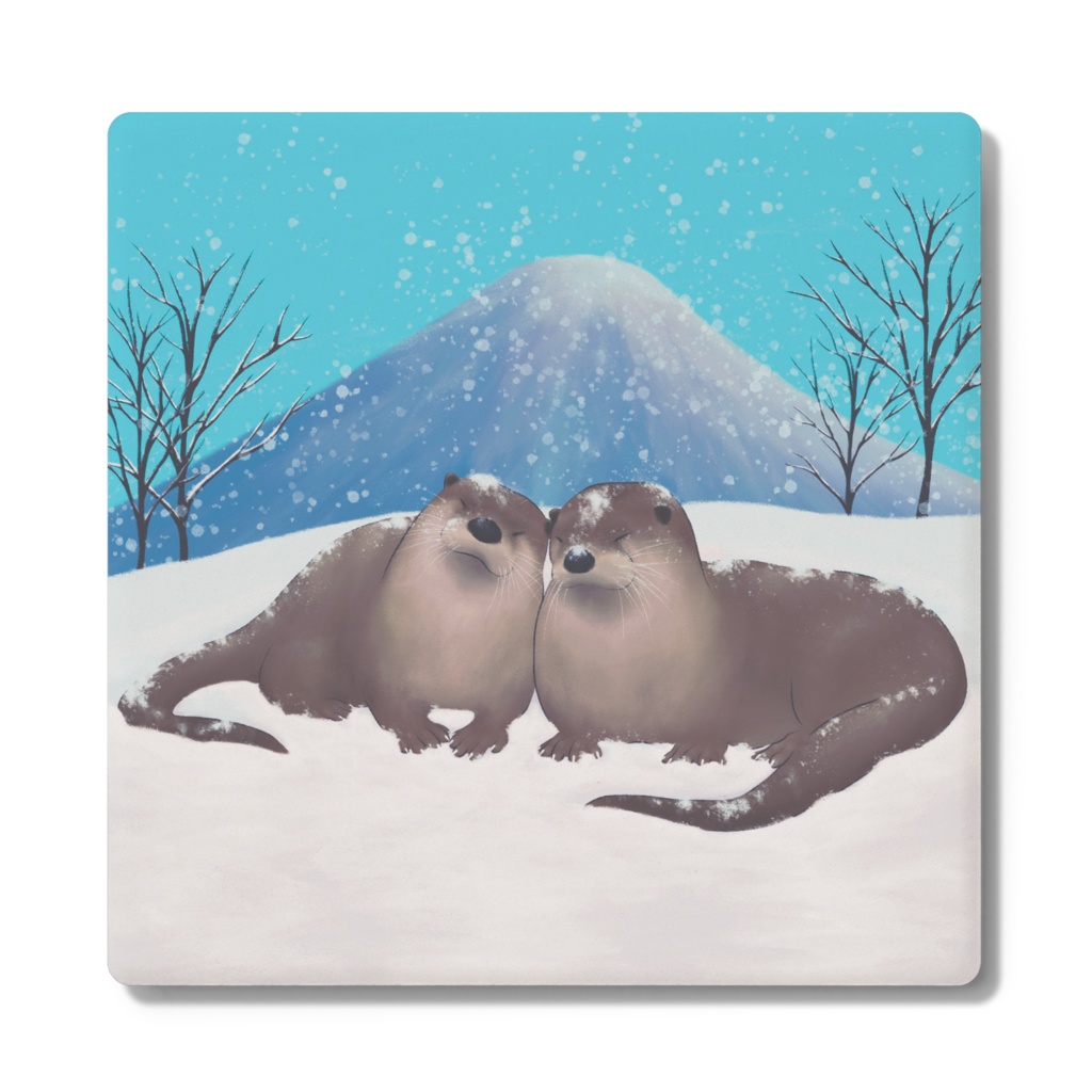 カナダカワウソ