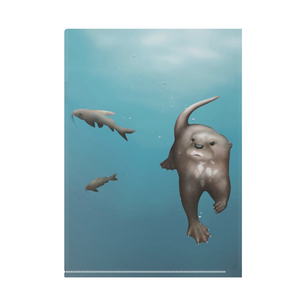 ノドブチカワウソ