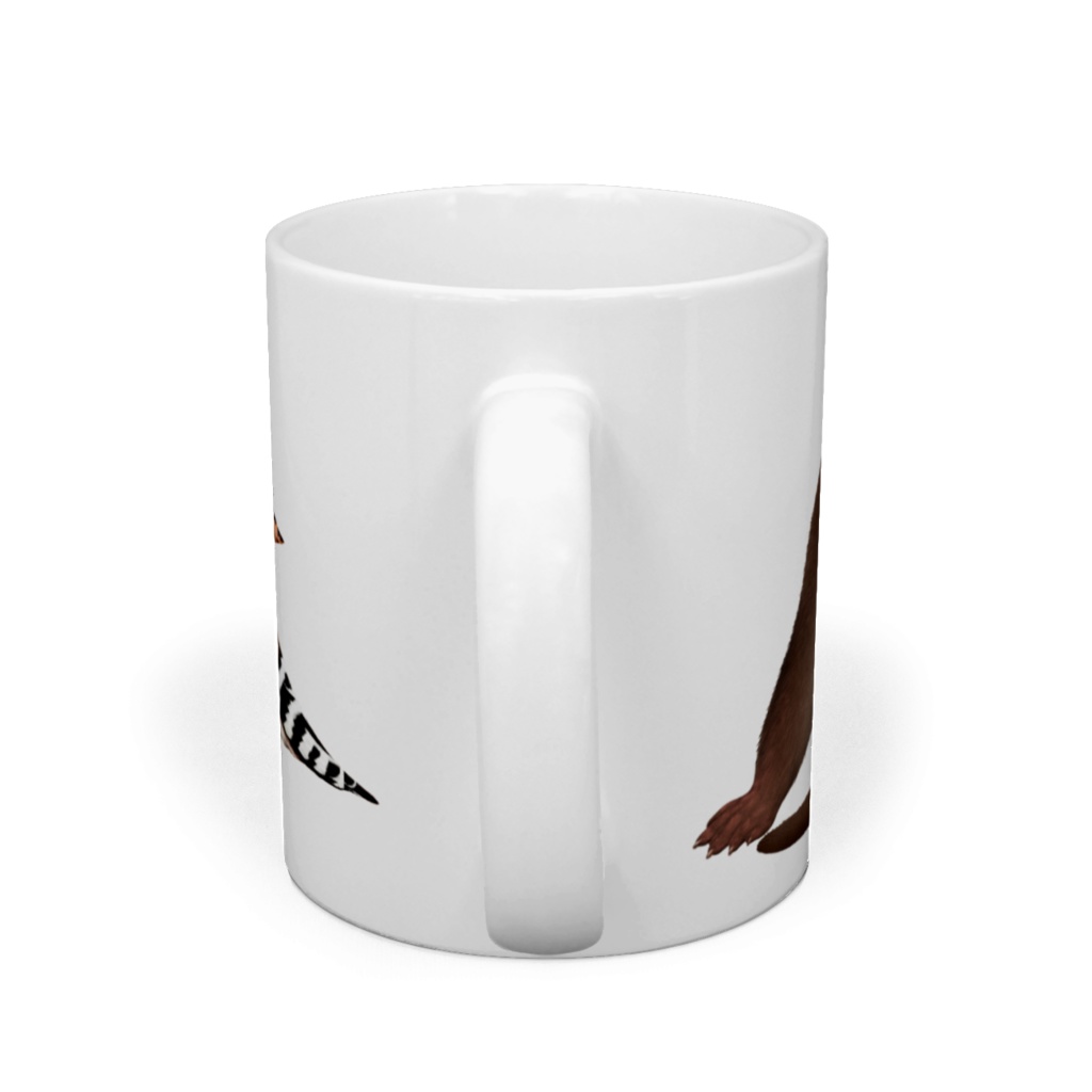 ヤツガシラ カワウソ