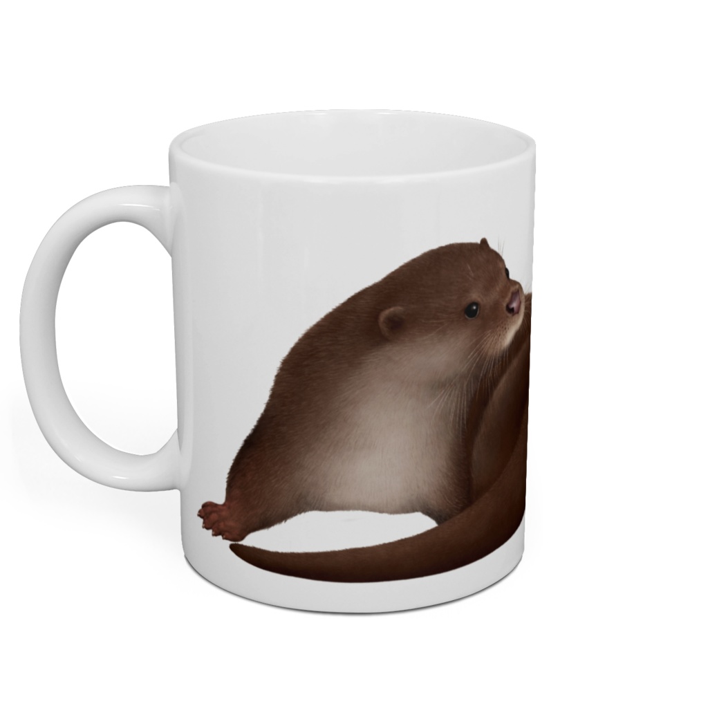 ヤツガシラ カワウソ