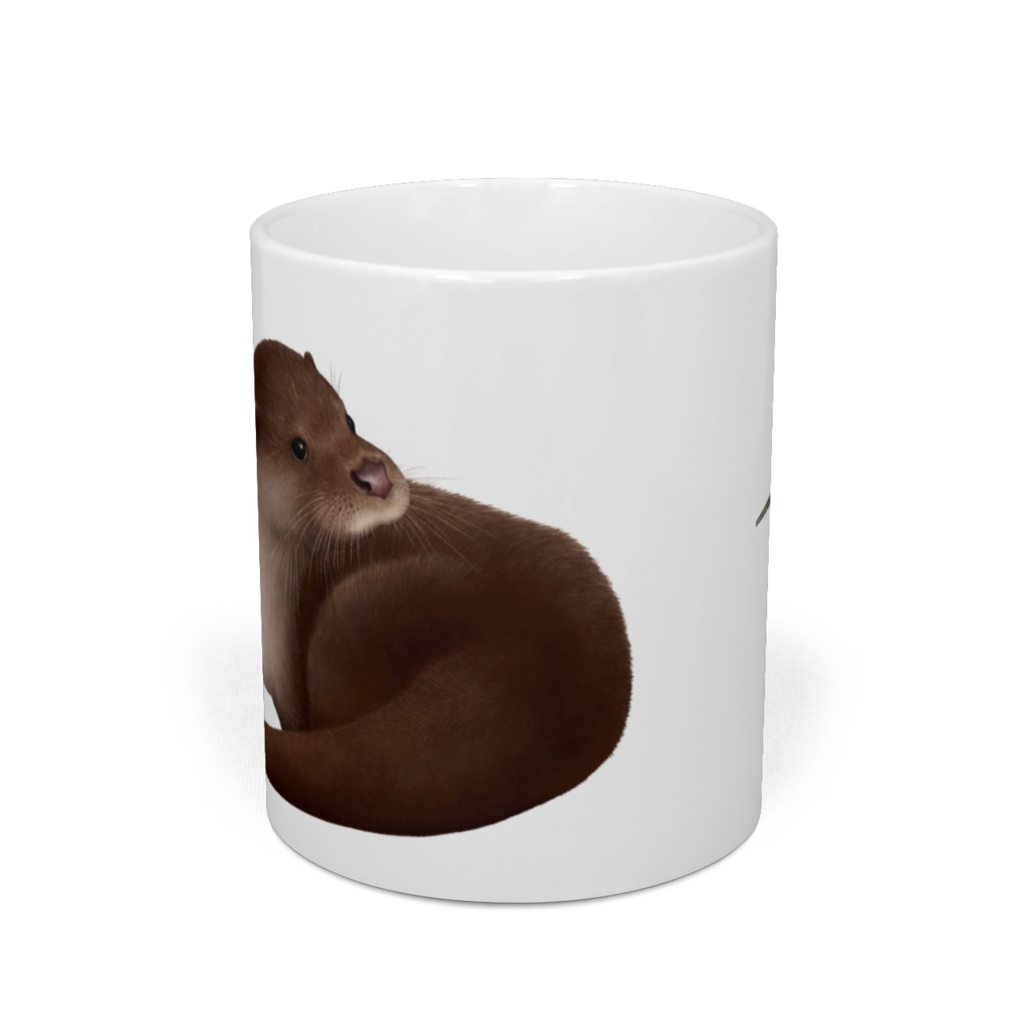 ヤツガシラ カワウソ