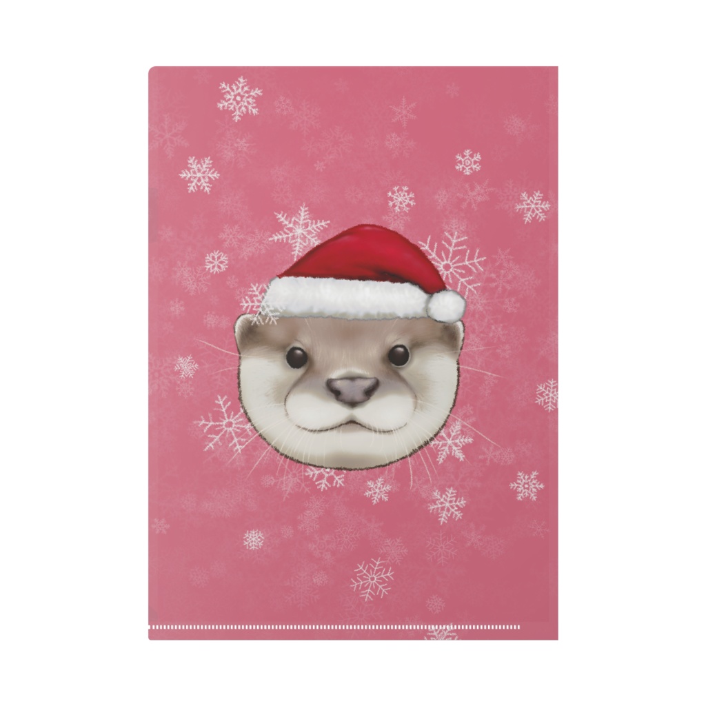 メリークリスマス!カワウソ