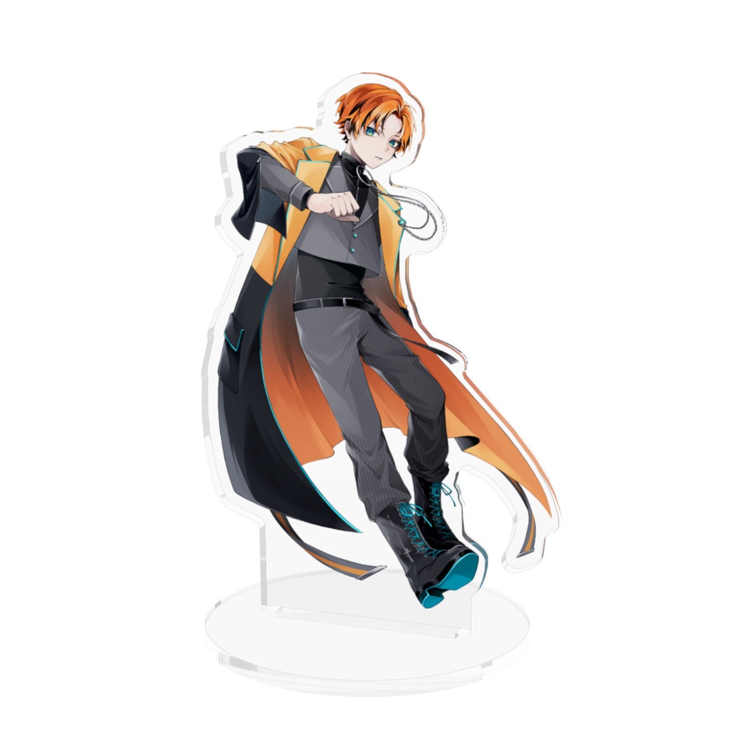 ゆれ誕生日記念グッズ2024 アクスタ
