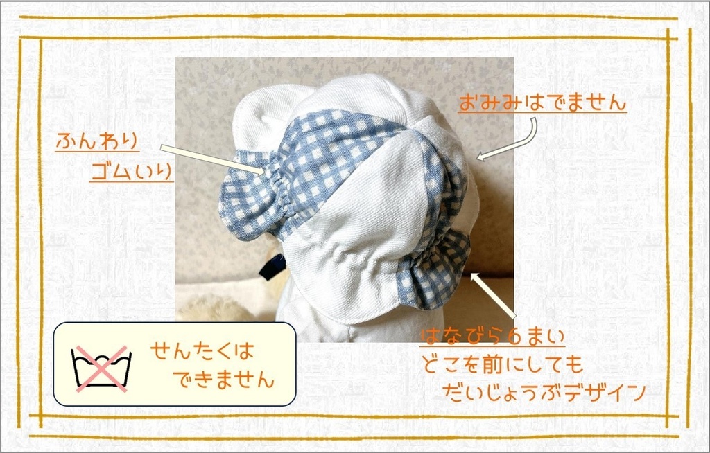 はなびらぼうし