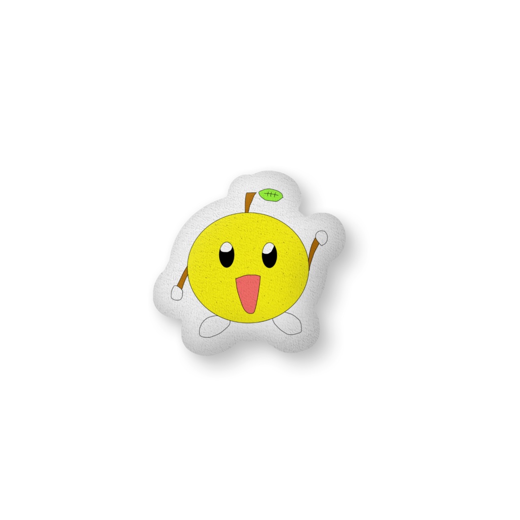 2代目レモンもどき君クッション