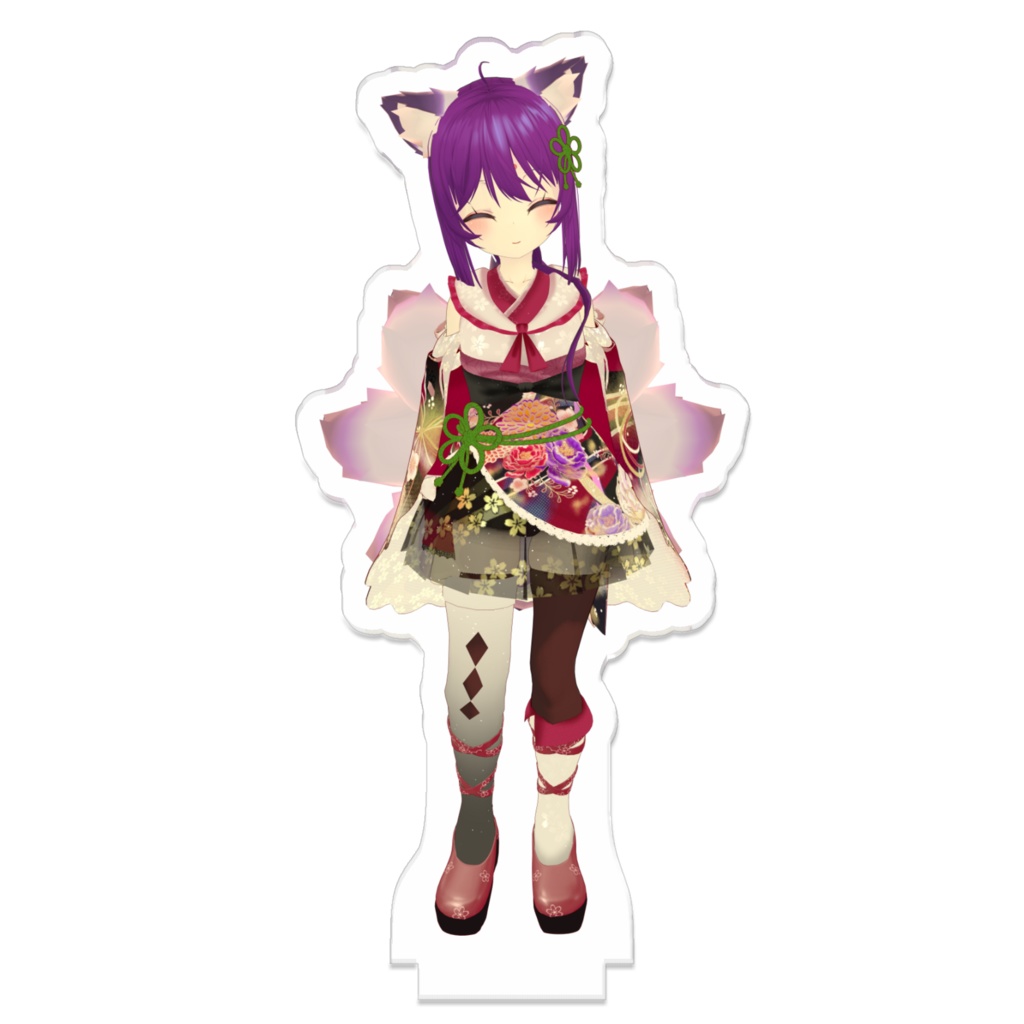 通常衣装アクスタ