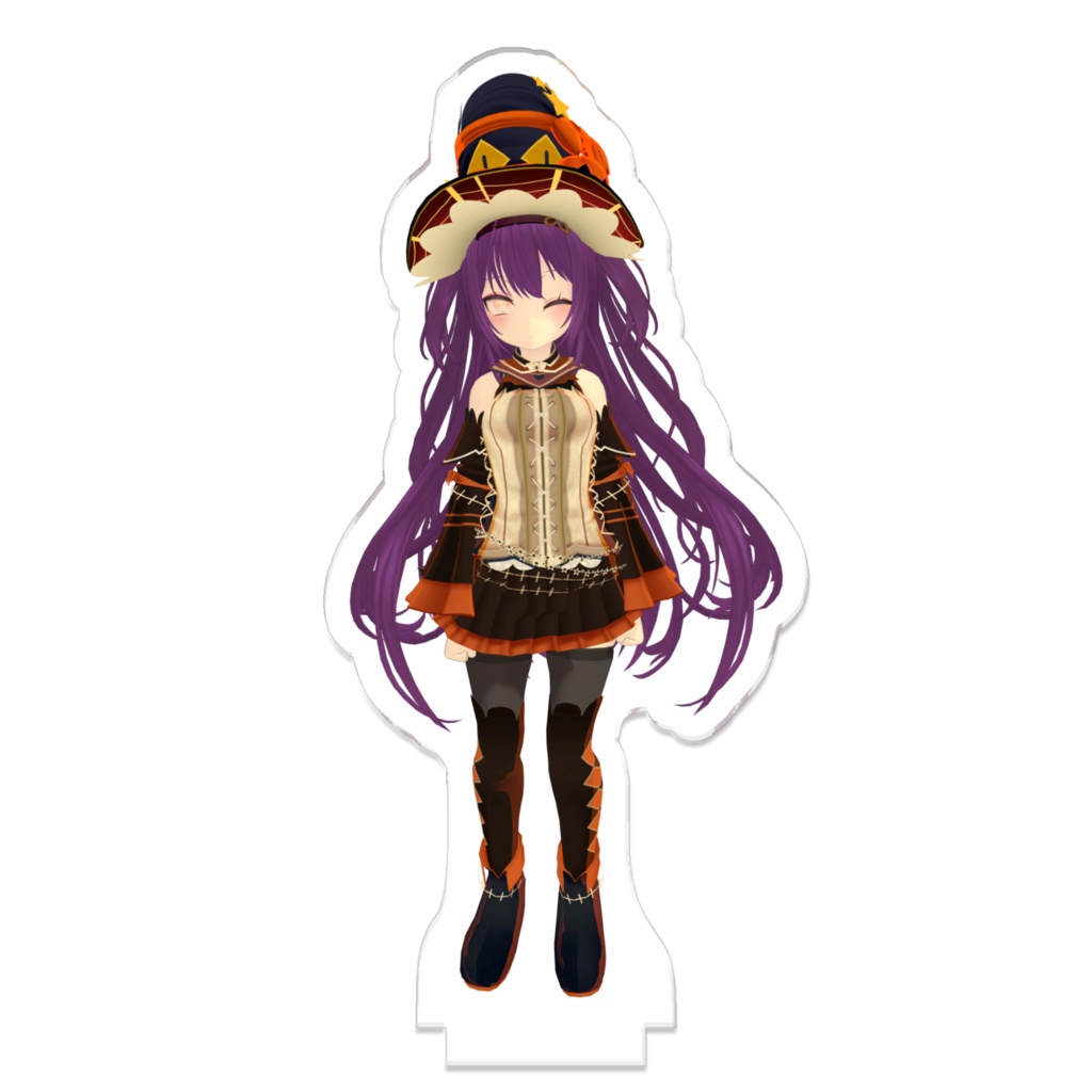 Halloween衣装アクスタ