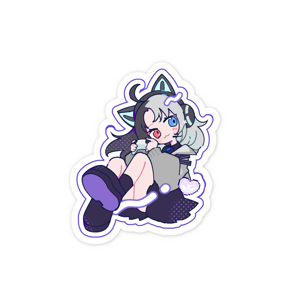 スマホステッカー①