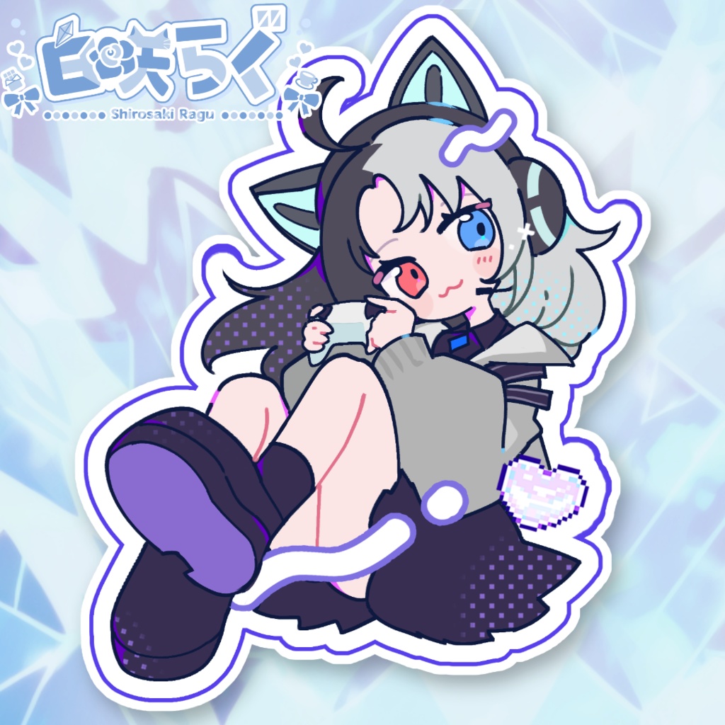 スマホステッカー①