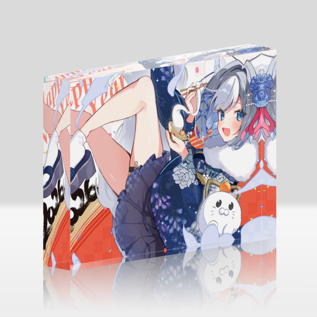 2026年新年アクリルブロック