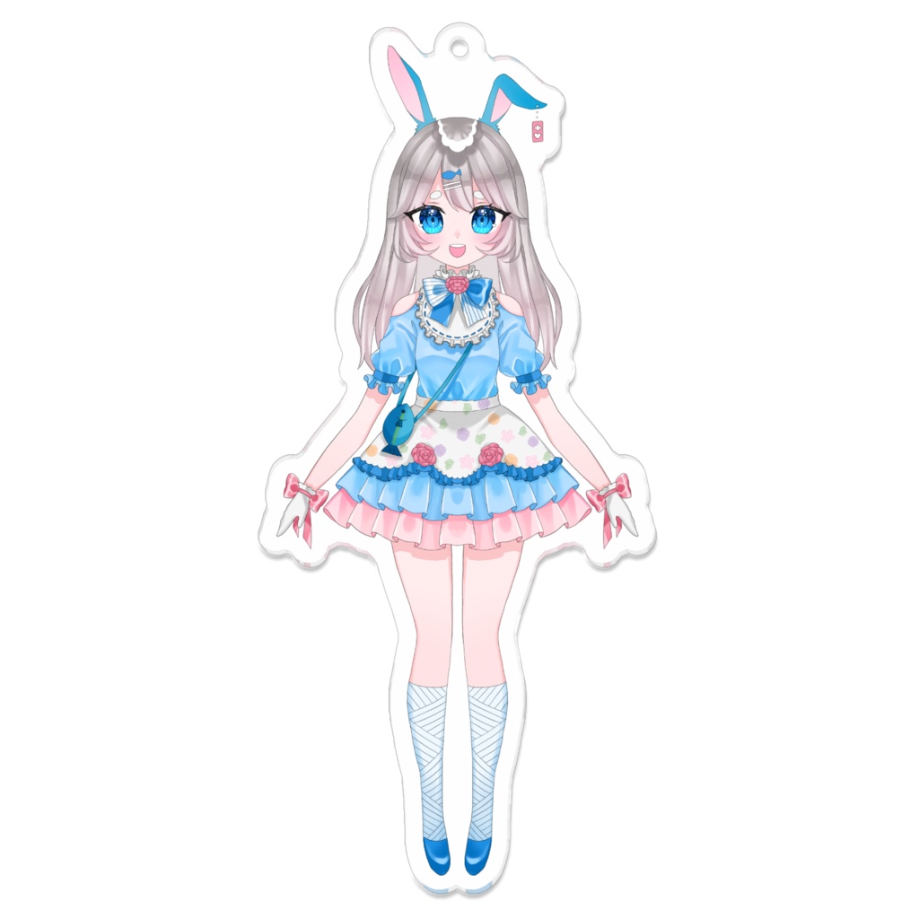 ミコちゃん(初期モデル)アクキー