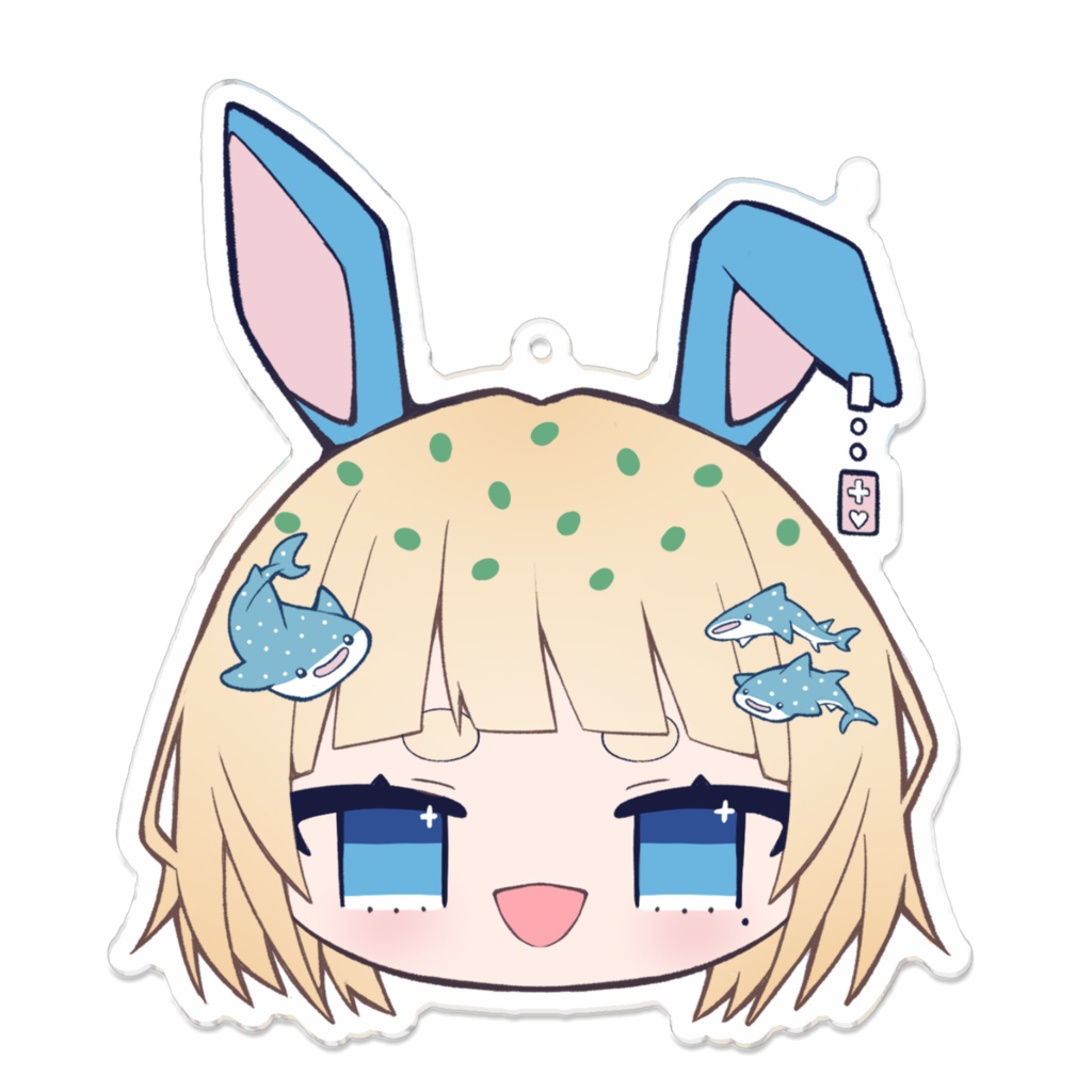 アクキーみこジンベイザメ