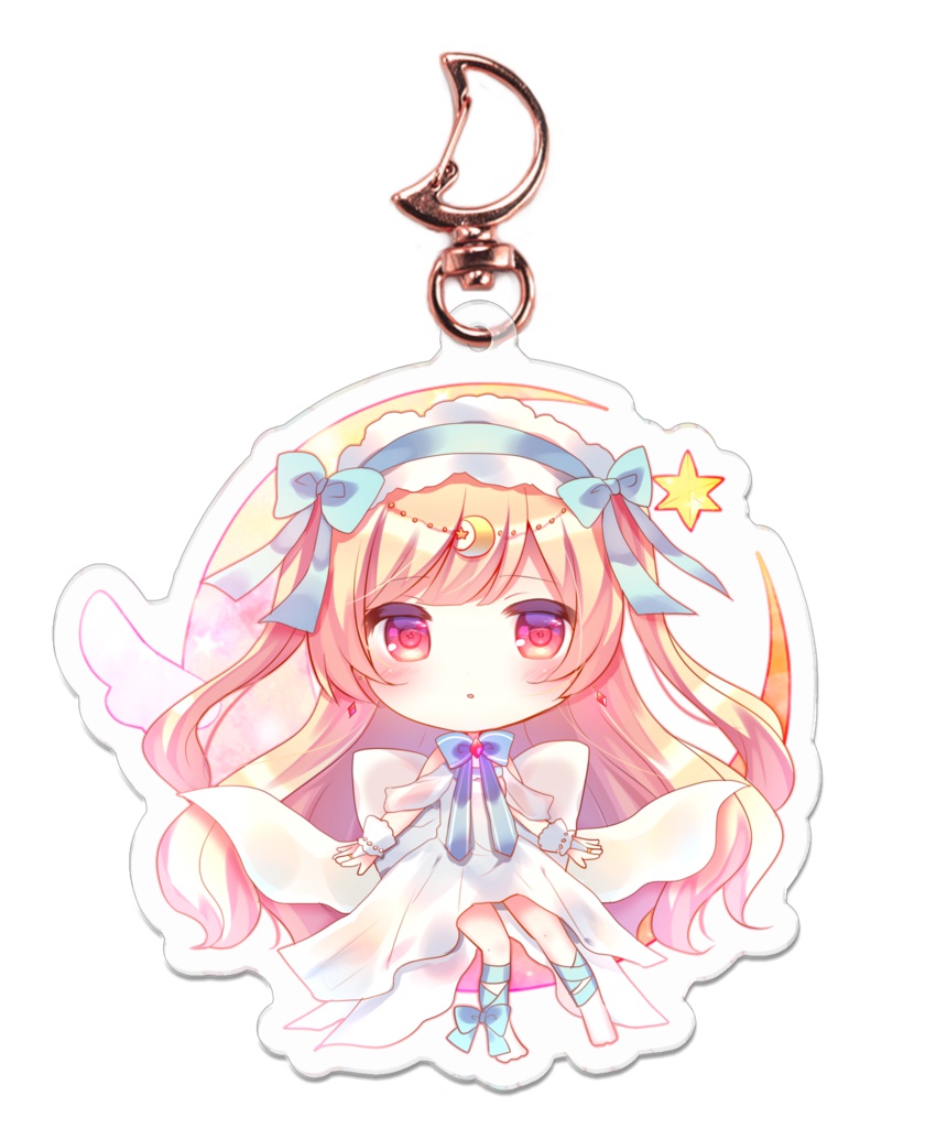 Seleneアクリルキーホルダー