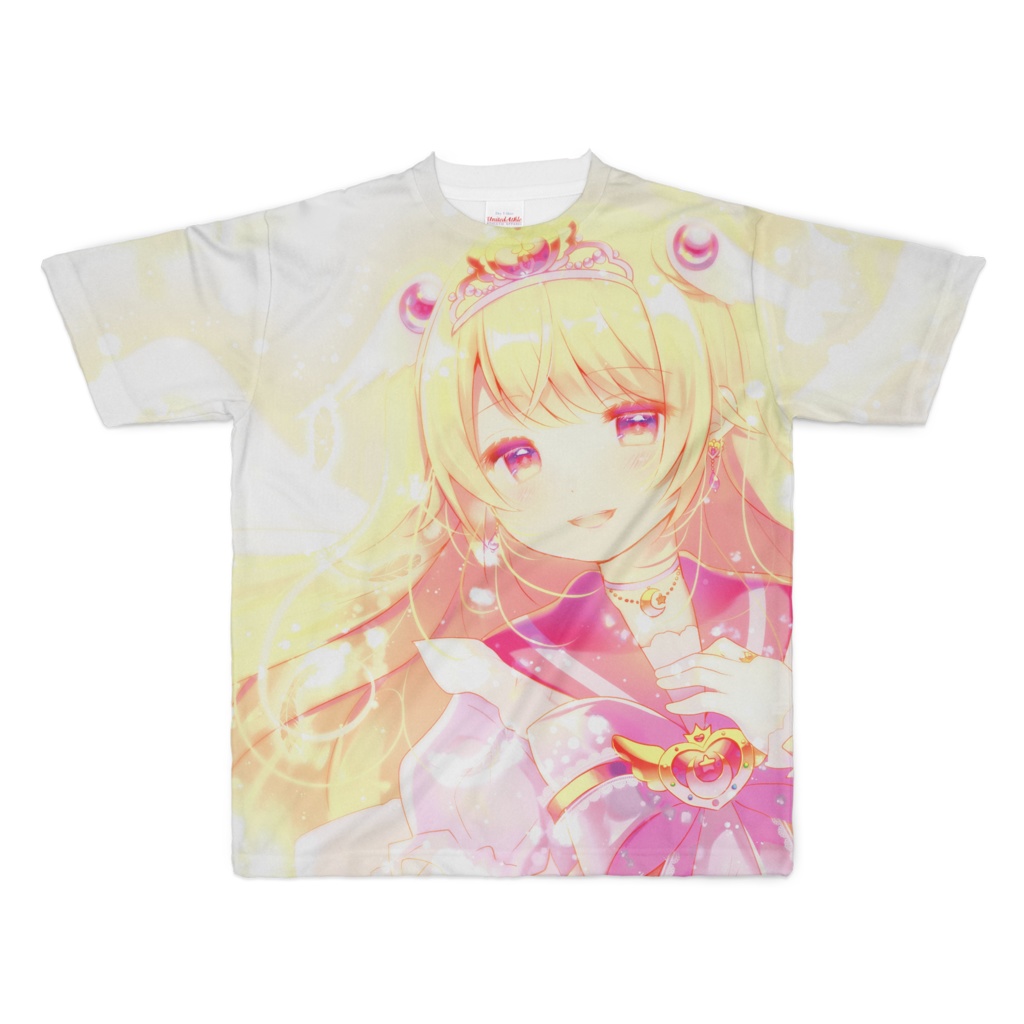 フルグラTシャツ - Moon Princess
