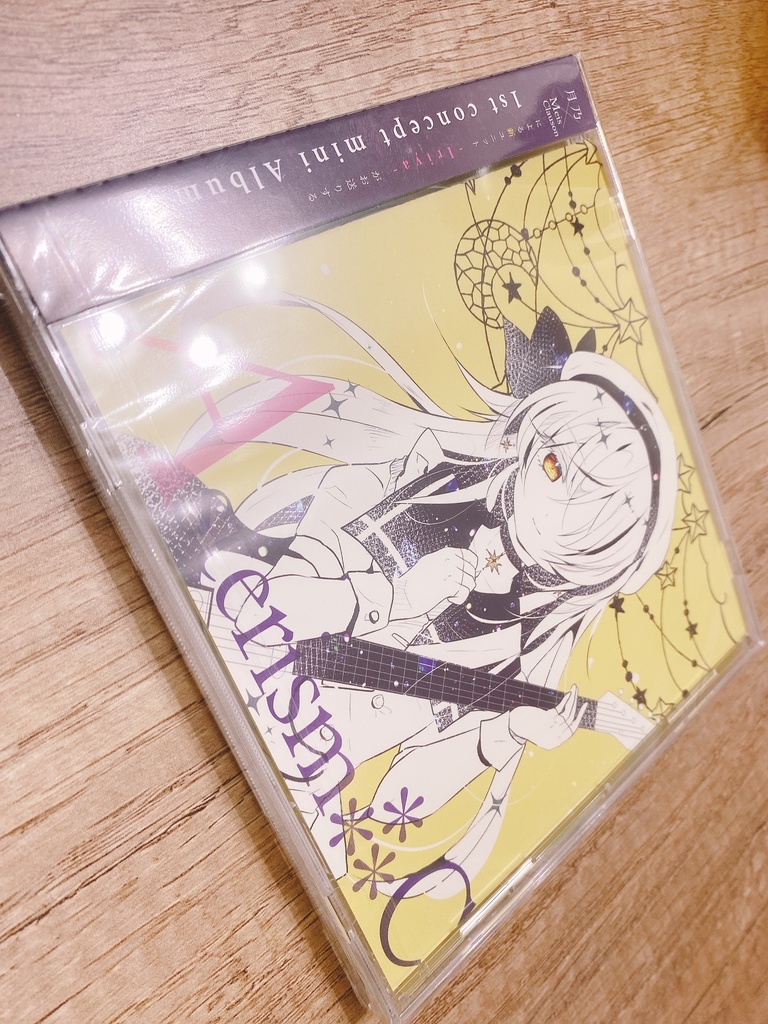 Asterism⁂C【Iriya 1st Album】Boost特典あり《月乃×Meis Clauson》 #Iriya