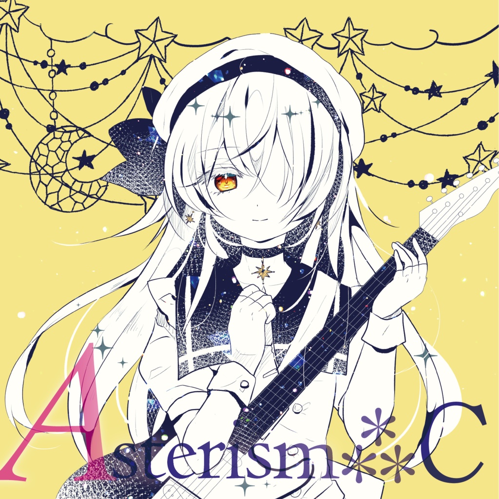 Asterism⁂C【Iriya 1st Album】Boost特典あり《月乃×Meis Clauson》 #Iriya