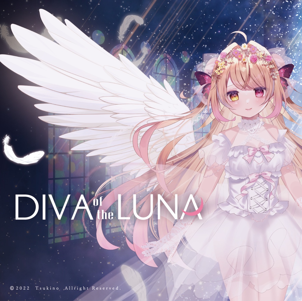 つきの月乃 DIVA of the LUNA LIVE 2022 Blu-ray