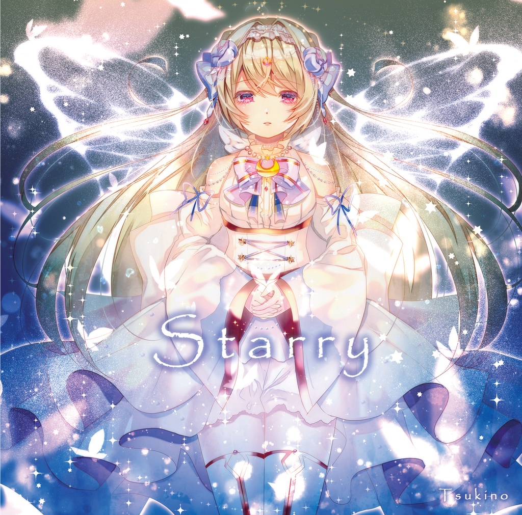 上質風合い イラスト集 Lunatic☆Melody - Starry コスプレ写真集の 