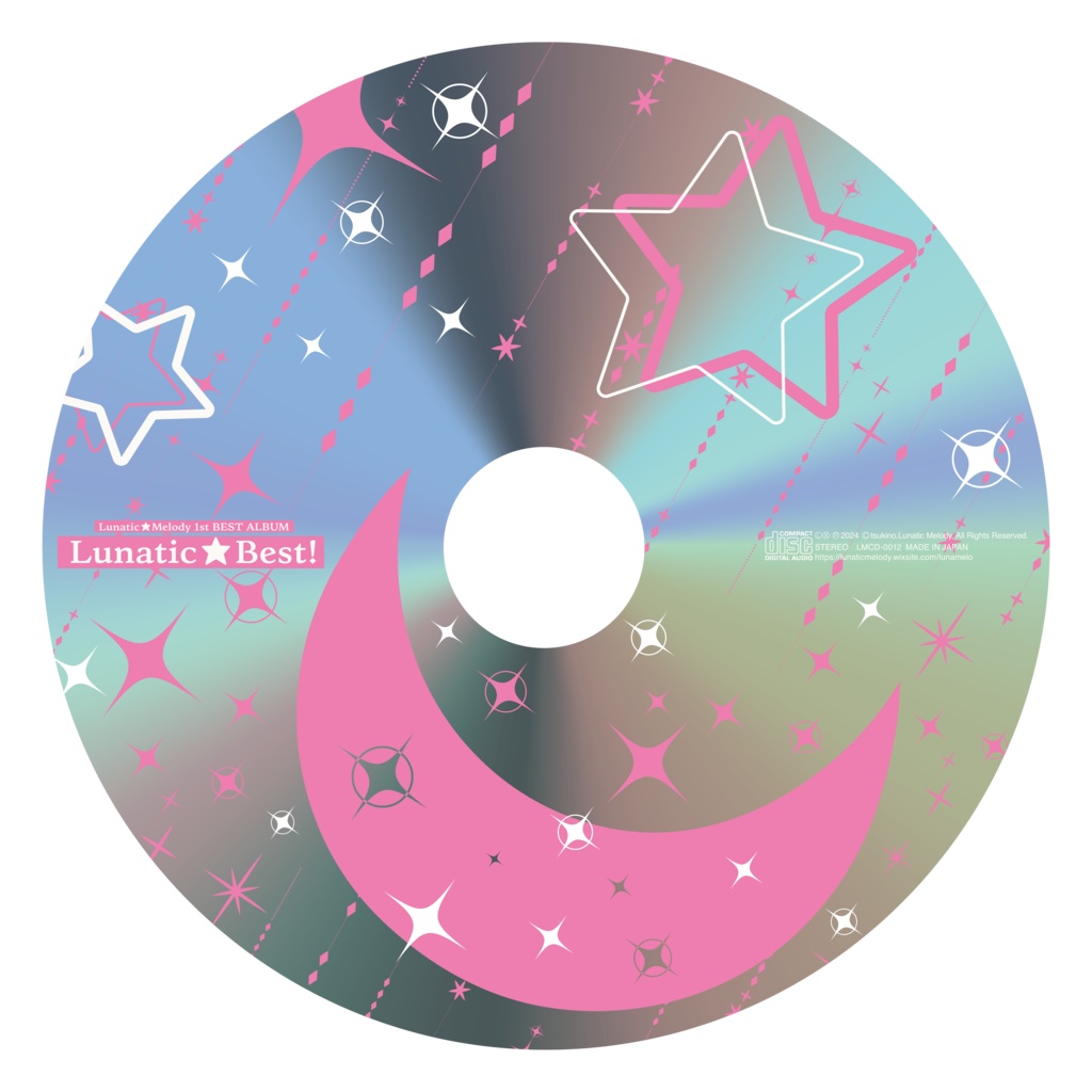 月乃1stベストアルバム『Lunatic★Best!』 #M3春2024【直筆サイン入り有】