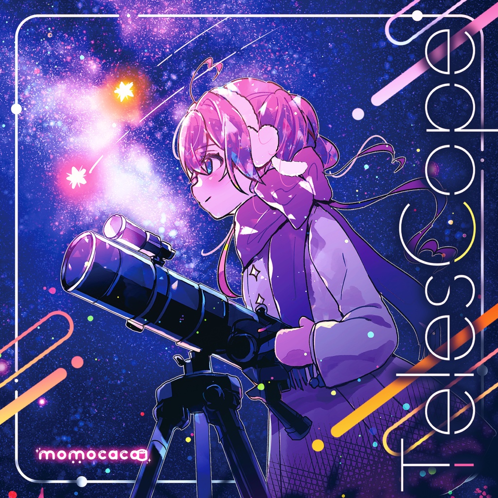 momocaca 1st Album『TelesCope』 #M3春2024