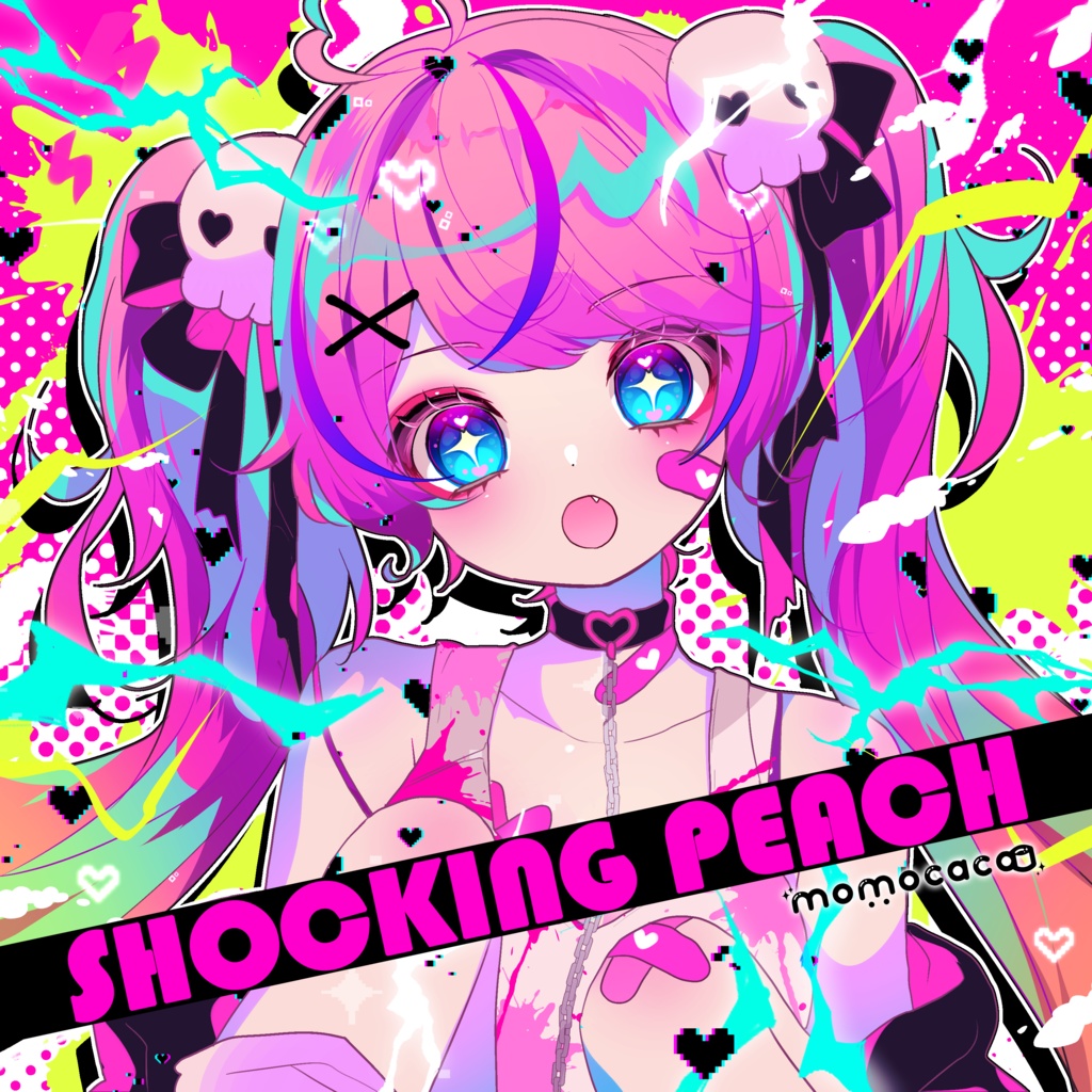 momocaca 2nd Album『SHOCKING PEACH』 #M3秋2024