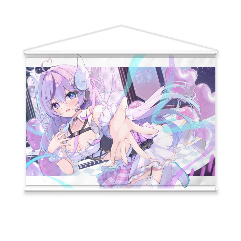 月音(Lunon)B2タペストリー【受注生産】