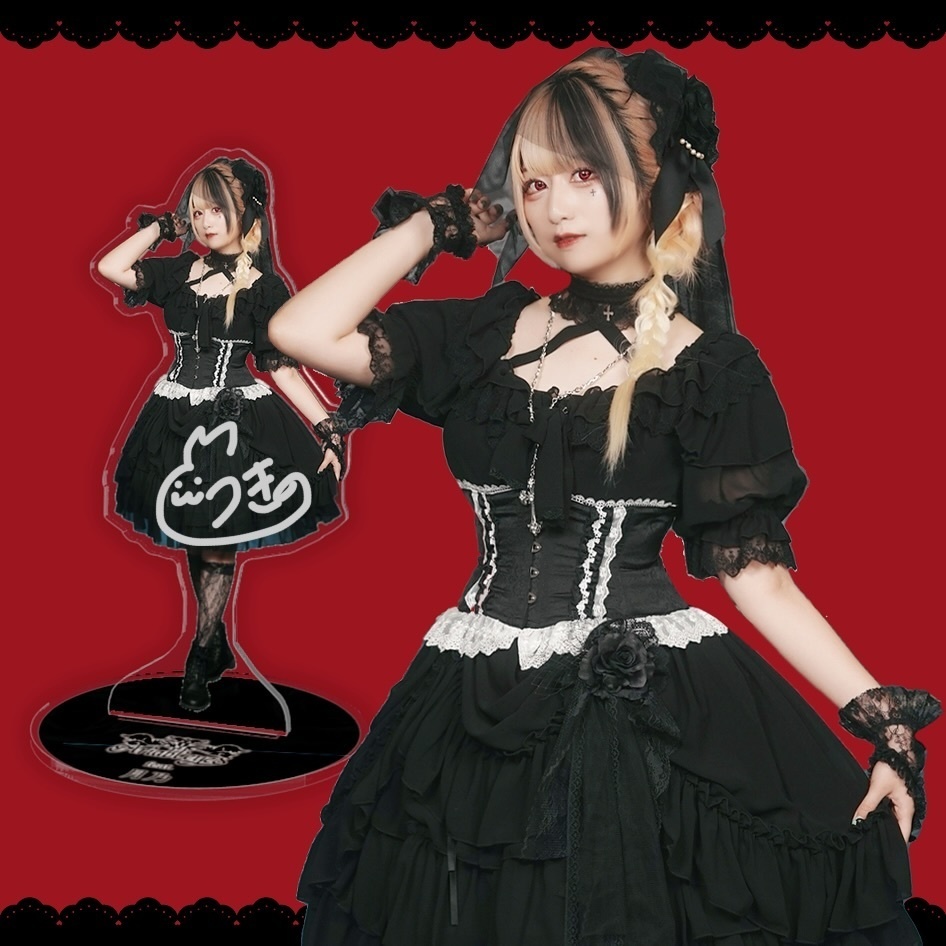 実写アクリルスタンド #月のアリア