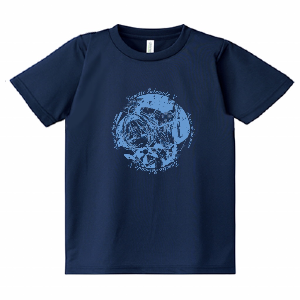 ライブTシャツ #ルナセレ5