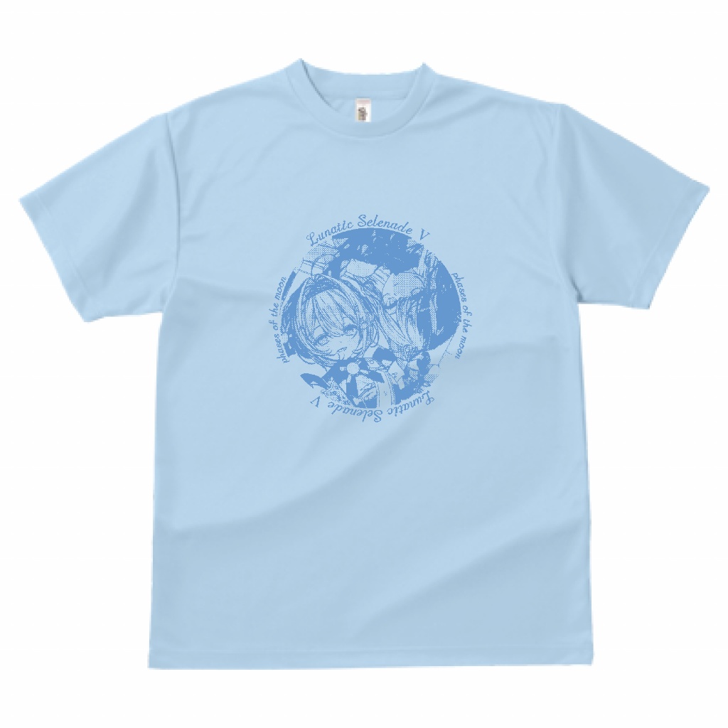 ライブTシャツ #ルナセレ5