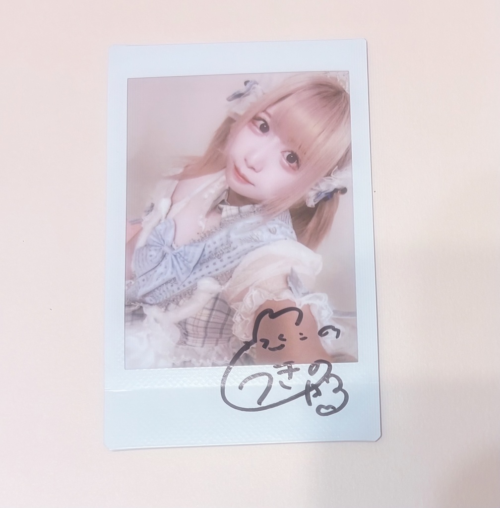 満月チェキ7枚コンプリートセット