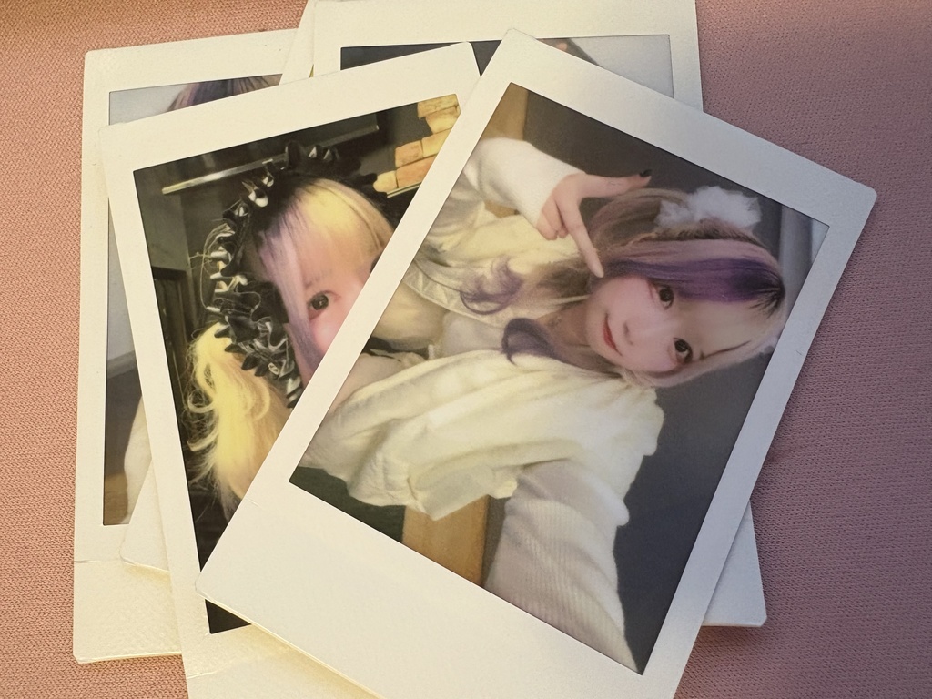 26日&27日ライブランチェキ7枚セット🎶【同一カートに+何か1点でASMR付き】