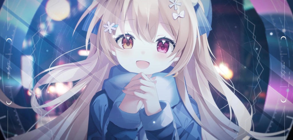 【2/28〆】Icy tears〜アイシテ〜【アクスタ&ステッカー&トレカセット】❄️受注生産❄️