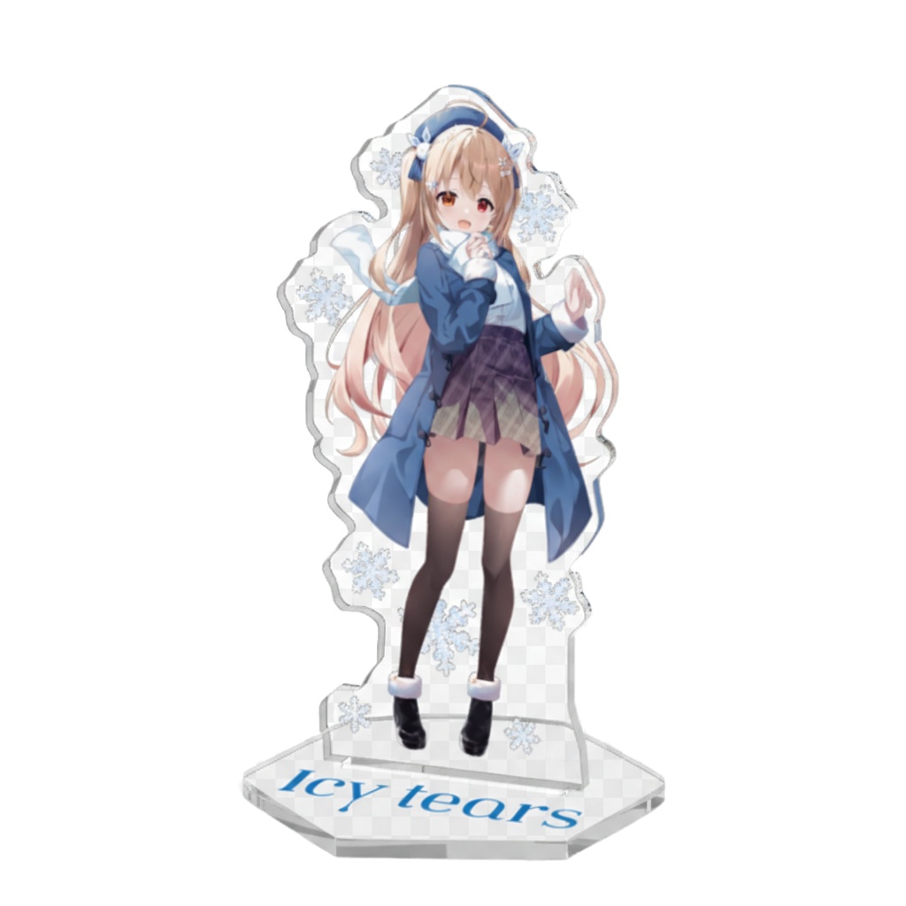 【2/28〆】Icy tears〜アイシテ〜【アクスタ&ステッカー&トレカセット】❄️受注生産❄️