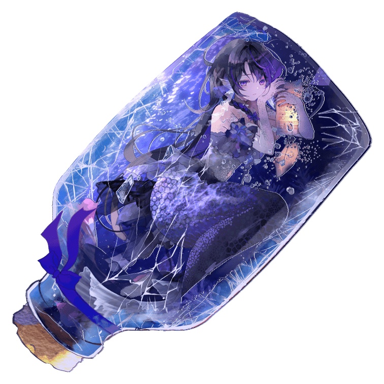 アクリルキーホルダー #残沫