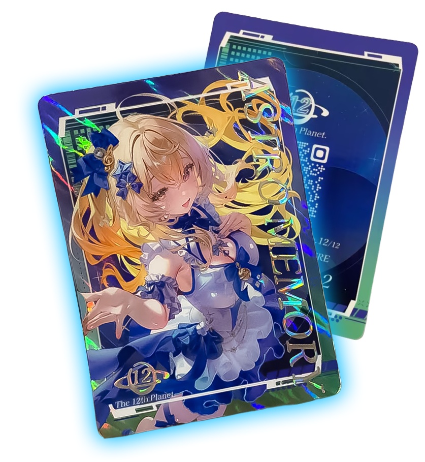 【通常版】月乃 13th Album『 ASTRO DIVE 』 (直筆サイン入り有) #M3秋2026 #ASTRO_DIVE