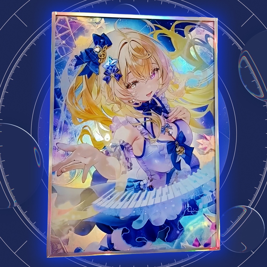 宇宙の煌めき🌌ホログラム複層アクリル色紙〈15×21cm〉 #ASTRO_DIVE